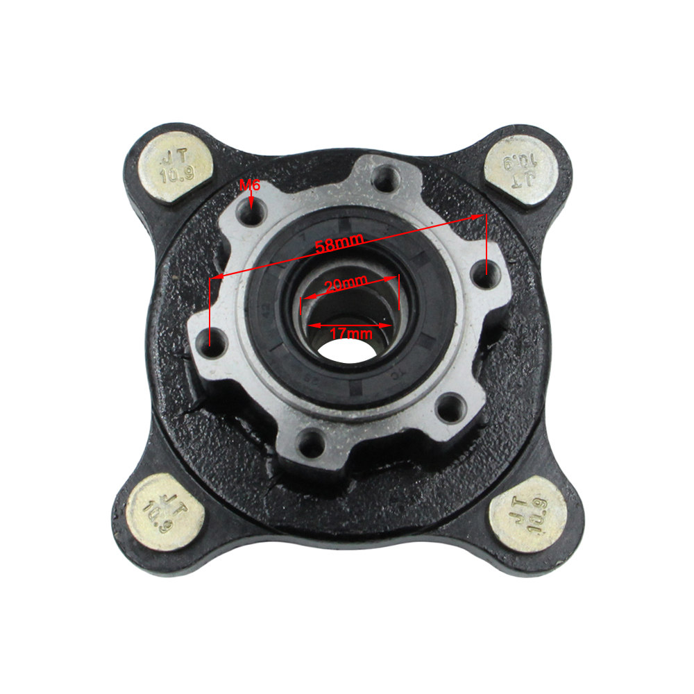 17-20mm 110mm * 4 Stud Voorwie - Dynamo Hub Front recensie en prijs