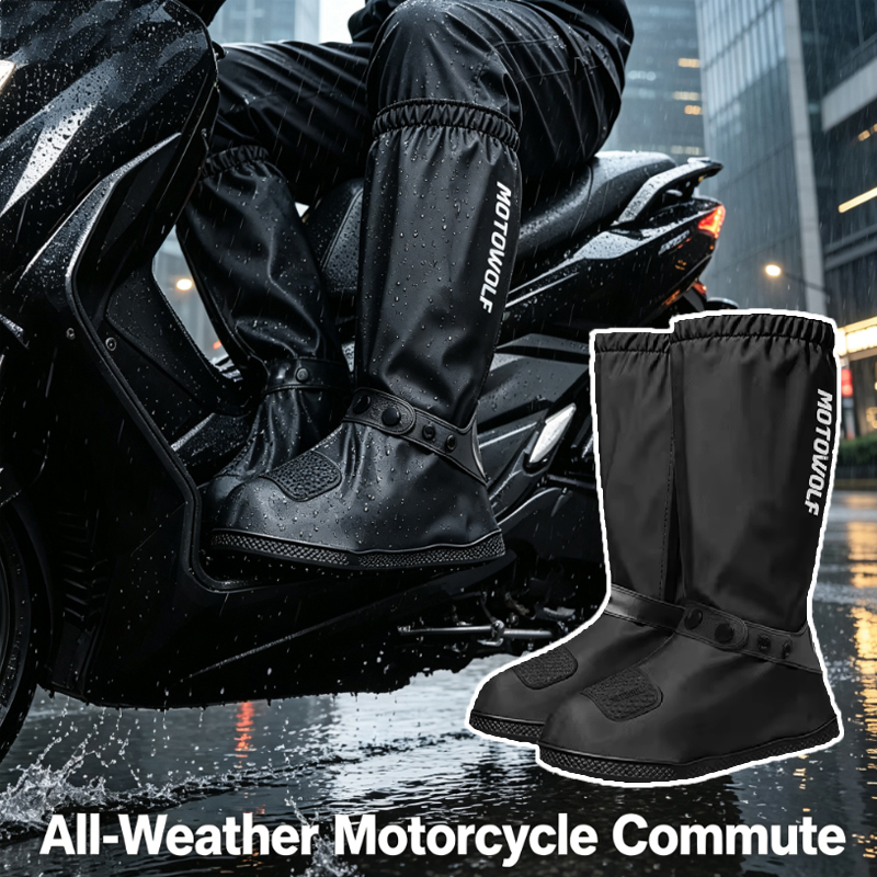 Outdoor reisregenhoesjes voor  - Cycling Commute Shoes recensie en prijs