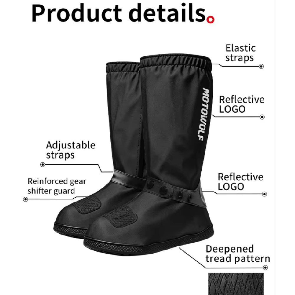 Outdoor reisregenhoesjes voor  - Cycling Commute Shoes recensie en prijs