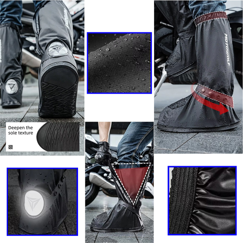 Outdoor reisregenhoesjes voor  - Cycling Commute Shoes recensie en prijs