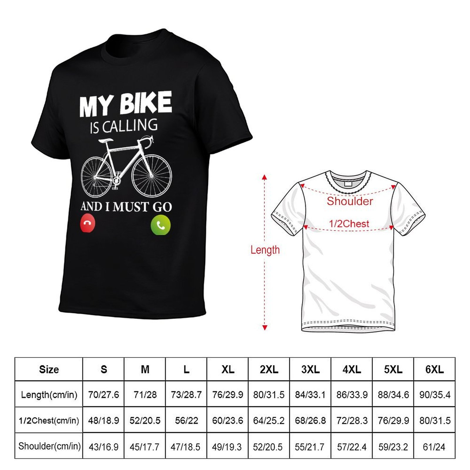 mijn fiets roept en ik moet ga - Cycling Quote recensie en prijs