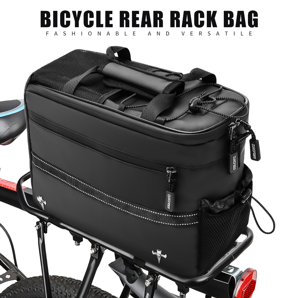 Fietsbagagezak achterop de fie - Cycling Commute Distance recensie en prijs