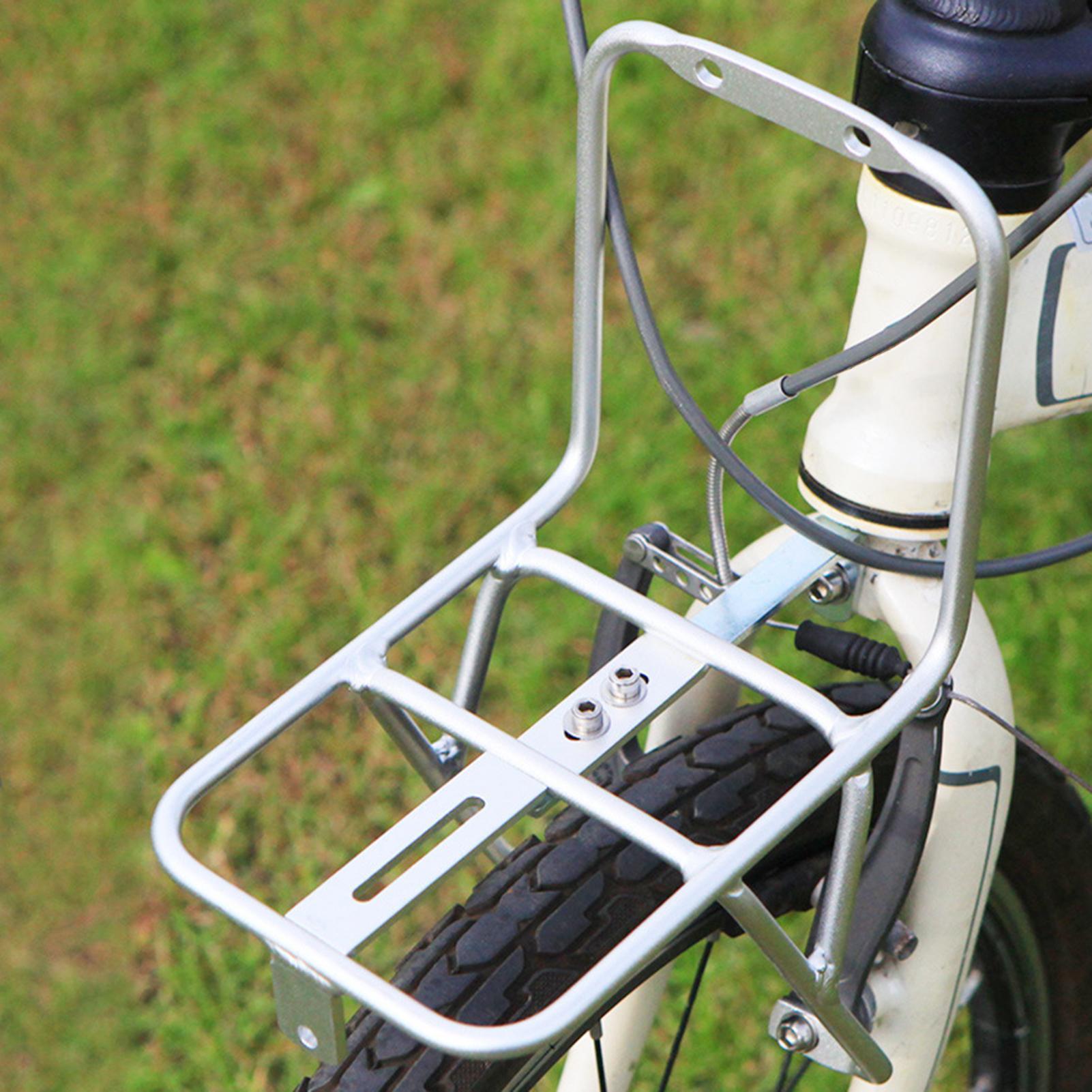 Fietsvoorrek Aluminium drager  - Cargo Rack Aluminum recensie en prijs