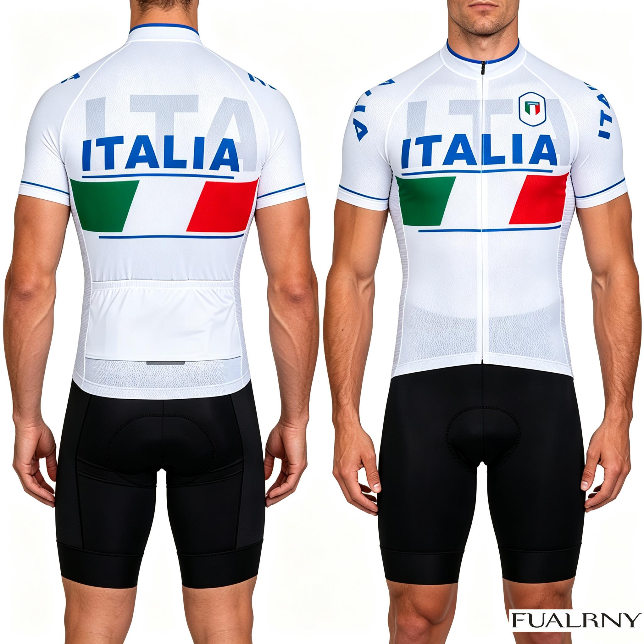 ITALIA Zomer Wielertrui Set Ma - Cycling Commuter Clothing recensie en prijs