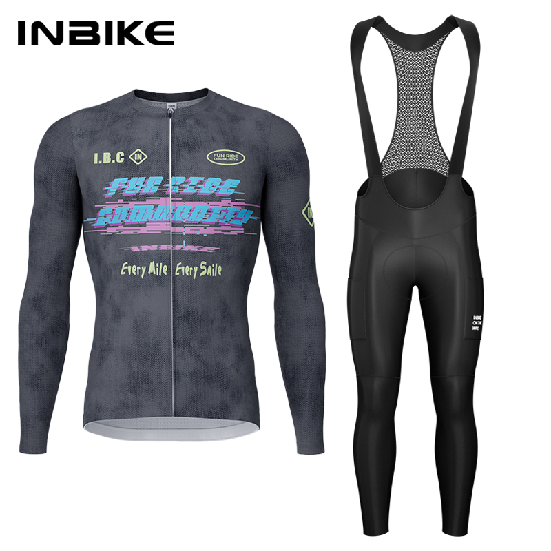 INBIKE Lente Herfst Fietsset W - Cycling Commuter Clothing recensie en prijs