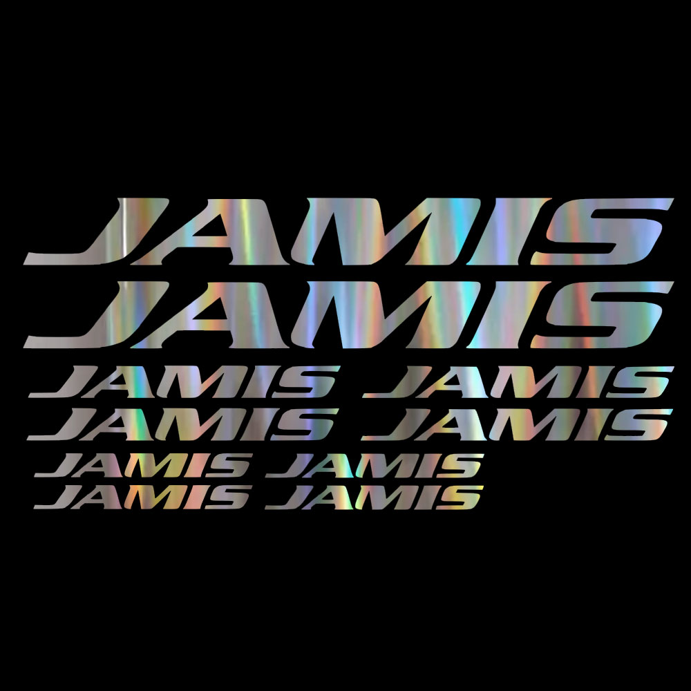 voor Jamis Bike Sticker Decals - Cycling Quote recensie en prijs