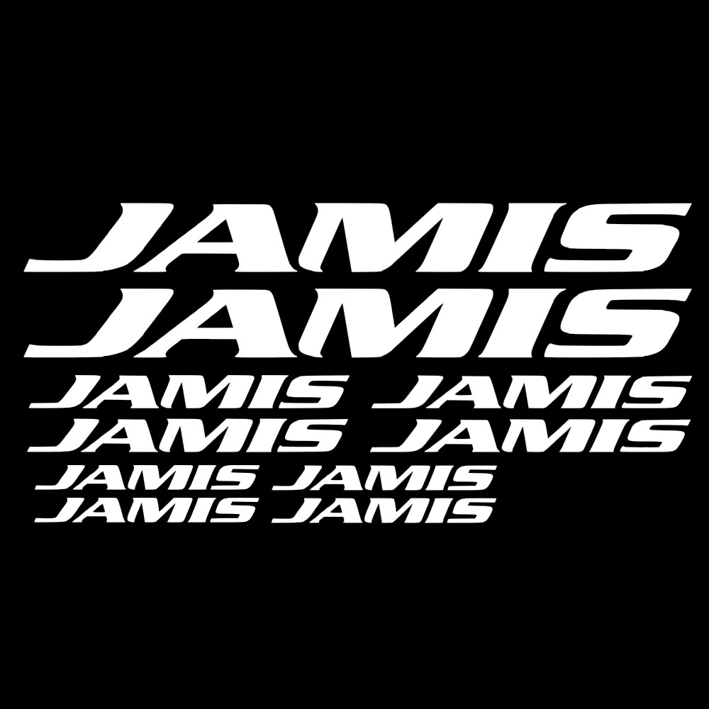 voor Jamis Bike Sticker Decals - Cycling Quote recensie en prijs