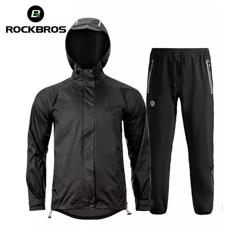 Rockbros Fietsen Regenjas Fiet - Cycling Rain Jacket Commute recensie en prijs
