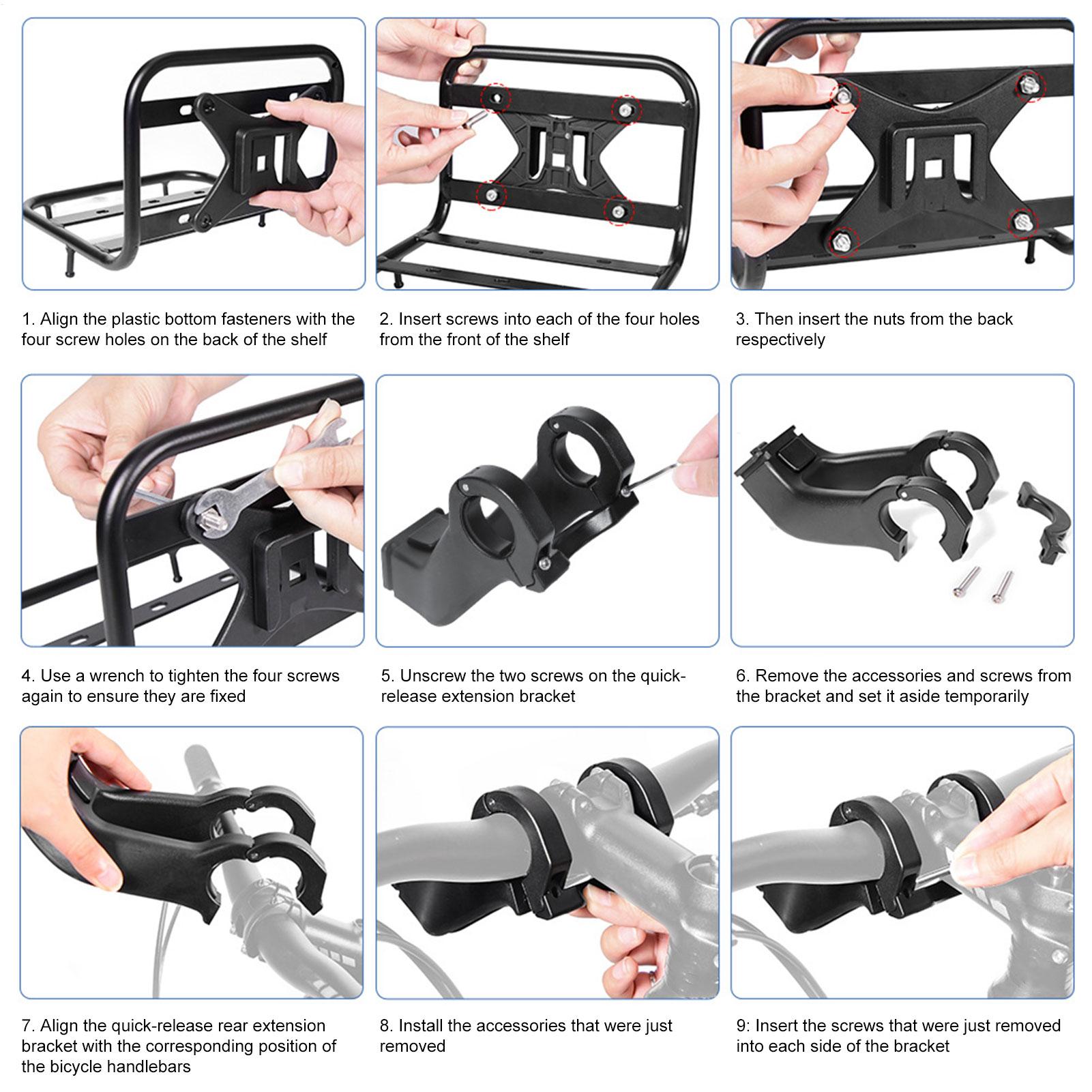 Voorste fietsenrek Quick Relea - Cargo Rack Aluminum recensie en prijs