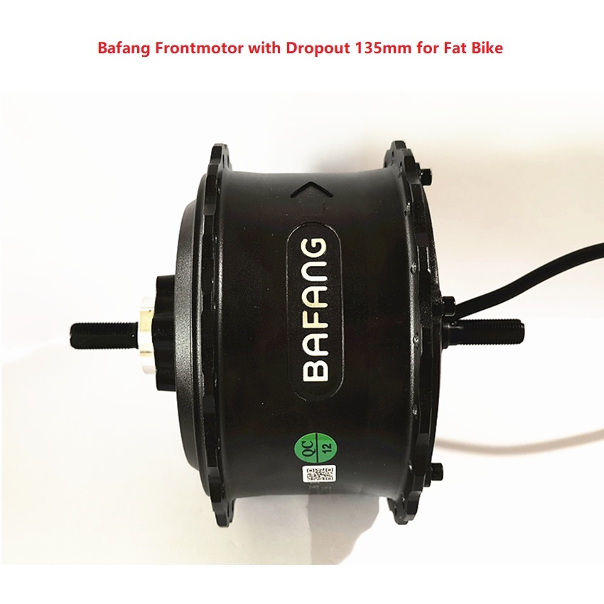 Bafang 8Fun 48V 750W 20*4.0/24 - Dynamo Hub Front recensie en prijs