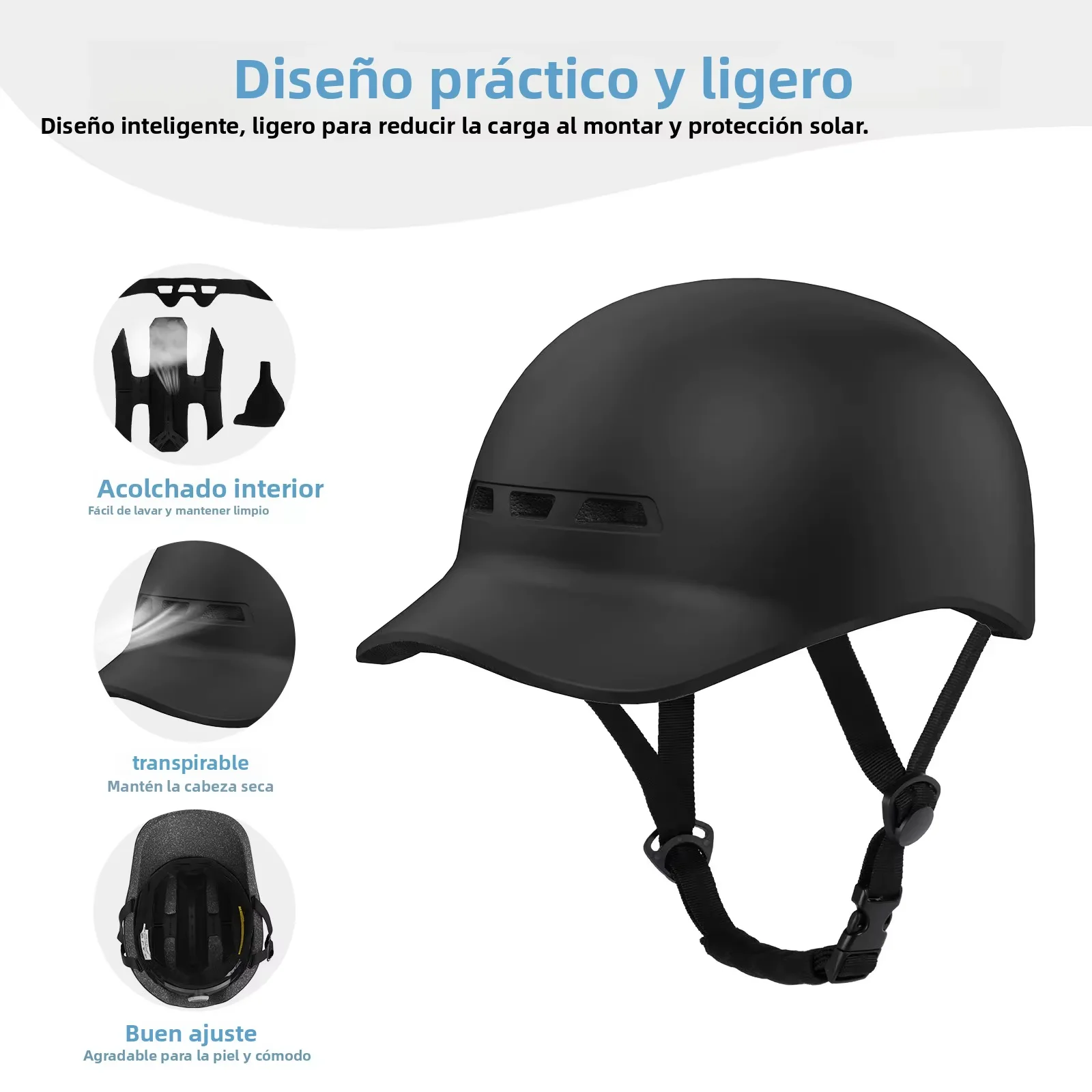 Fietshelm, motorhelm heren, mo - Commute Cycling Helmet recensie en prijs