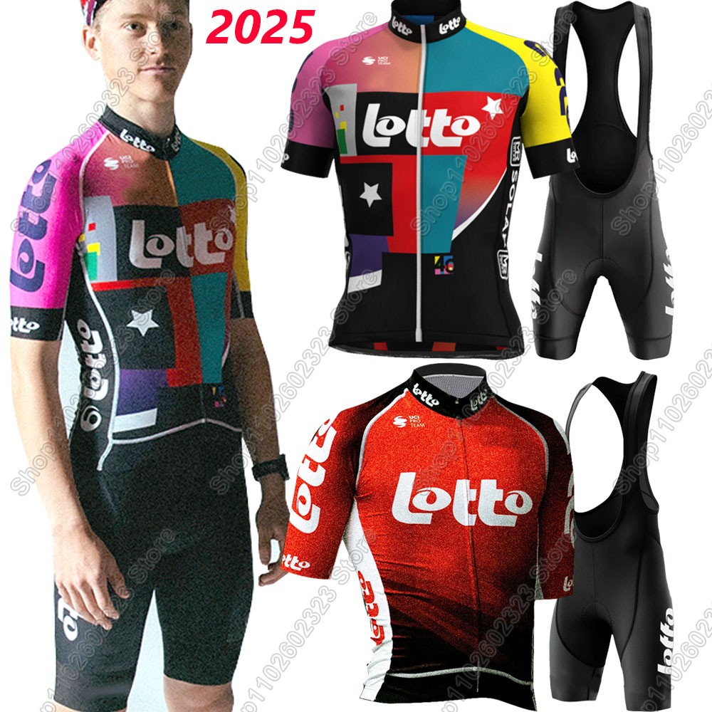 Lotto team 2025 wielertrui set - Cycling Commute Shorts recensie en prijs