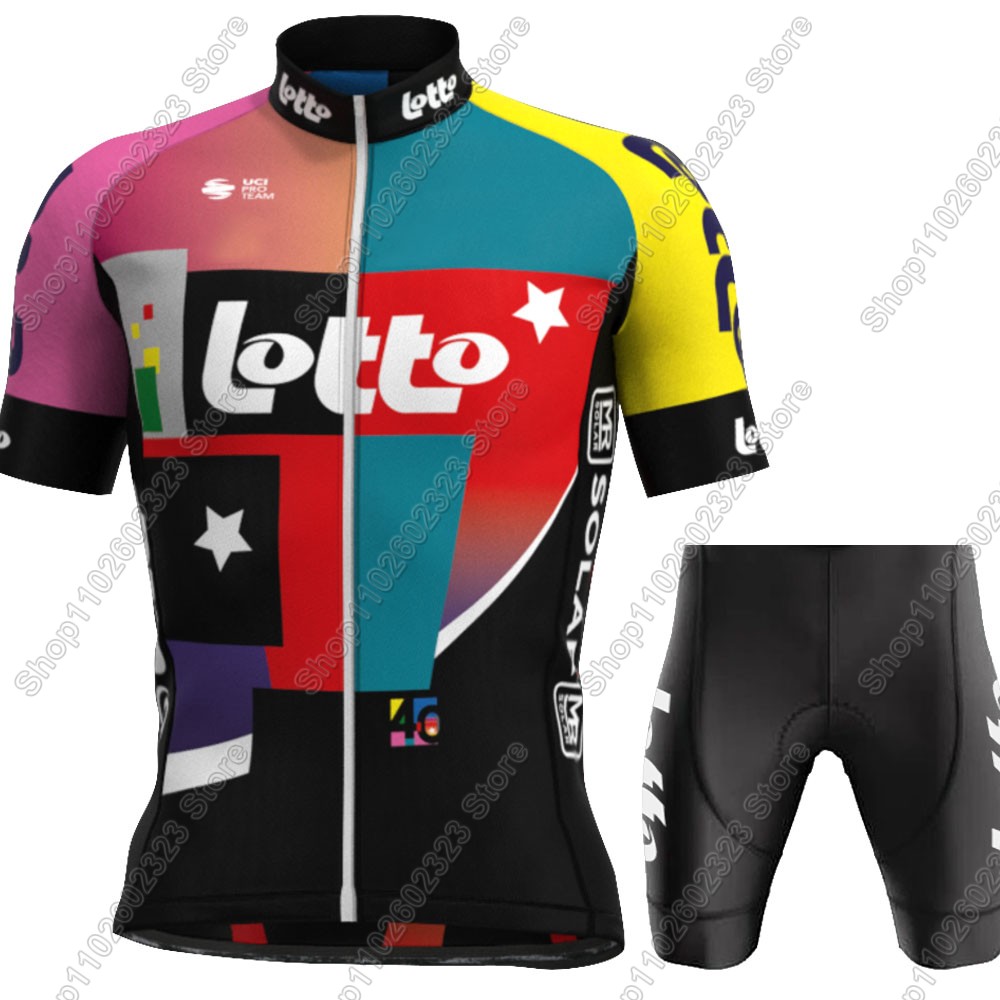 Lotto team 2025 wielertrui set - Cycling Commute Shorts recensie en prijs