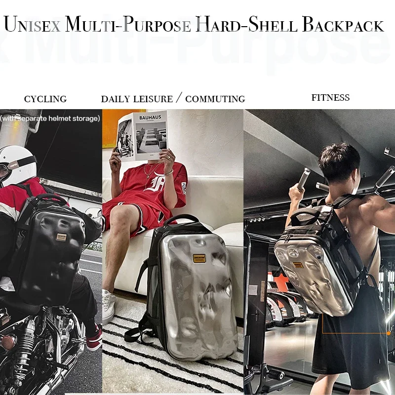 Heren Dames Hard Shell Wateraf - Cycling Commuter Backpack Laptop recensie en prijs