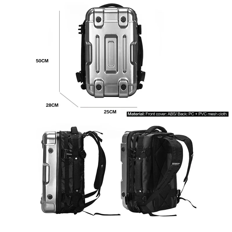 Heren Dames Hard Shell Wateraf - Cycling Commuter Backpack Laptop recensie en prijs