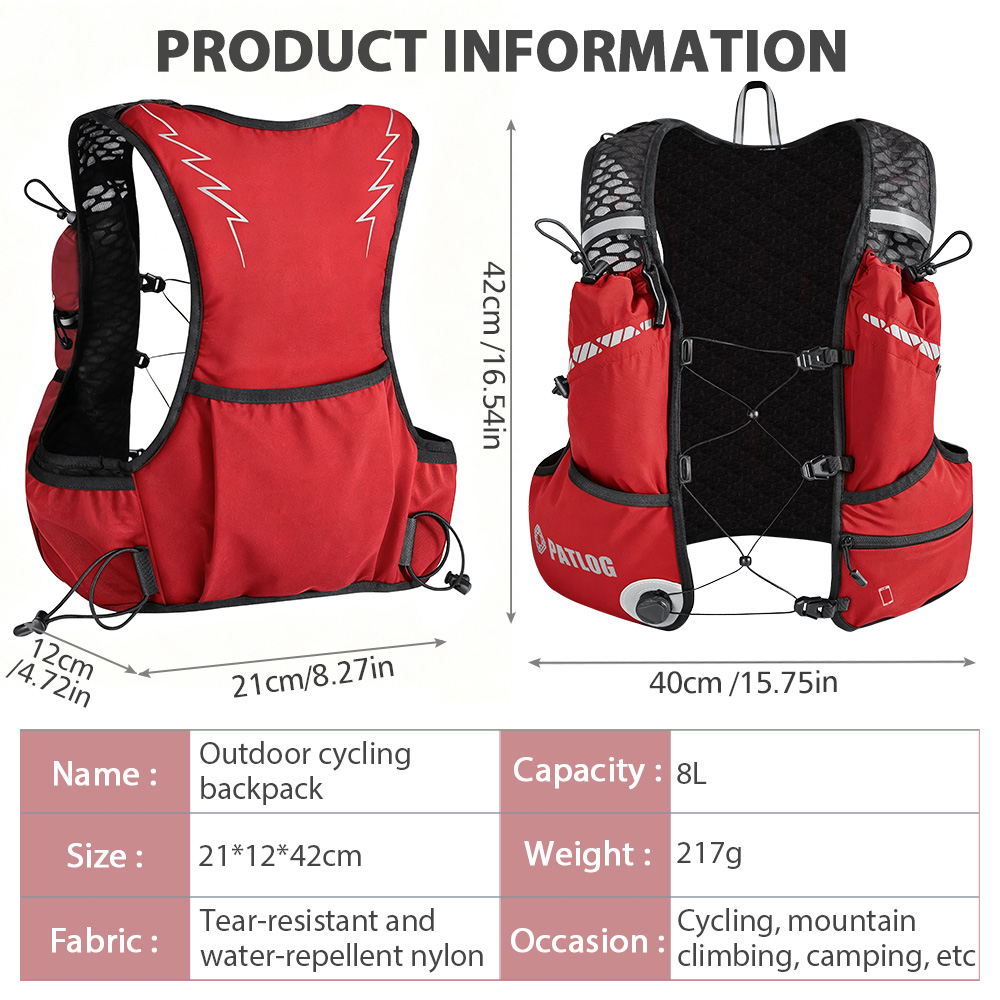 NEWBOLER Outdoor Trail Running - Cycling Commuter Backpack recensie en prijs