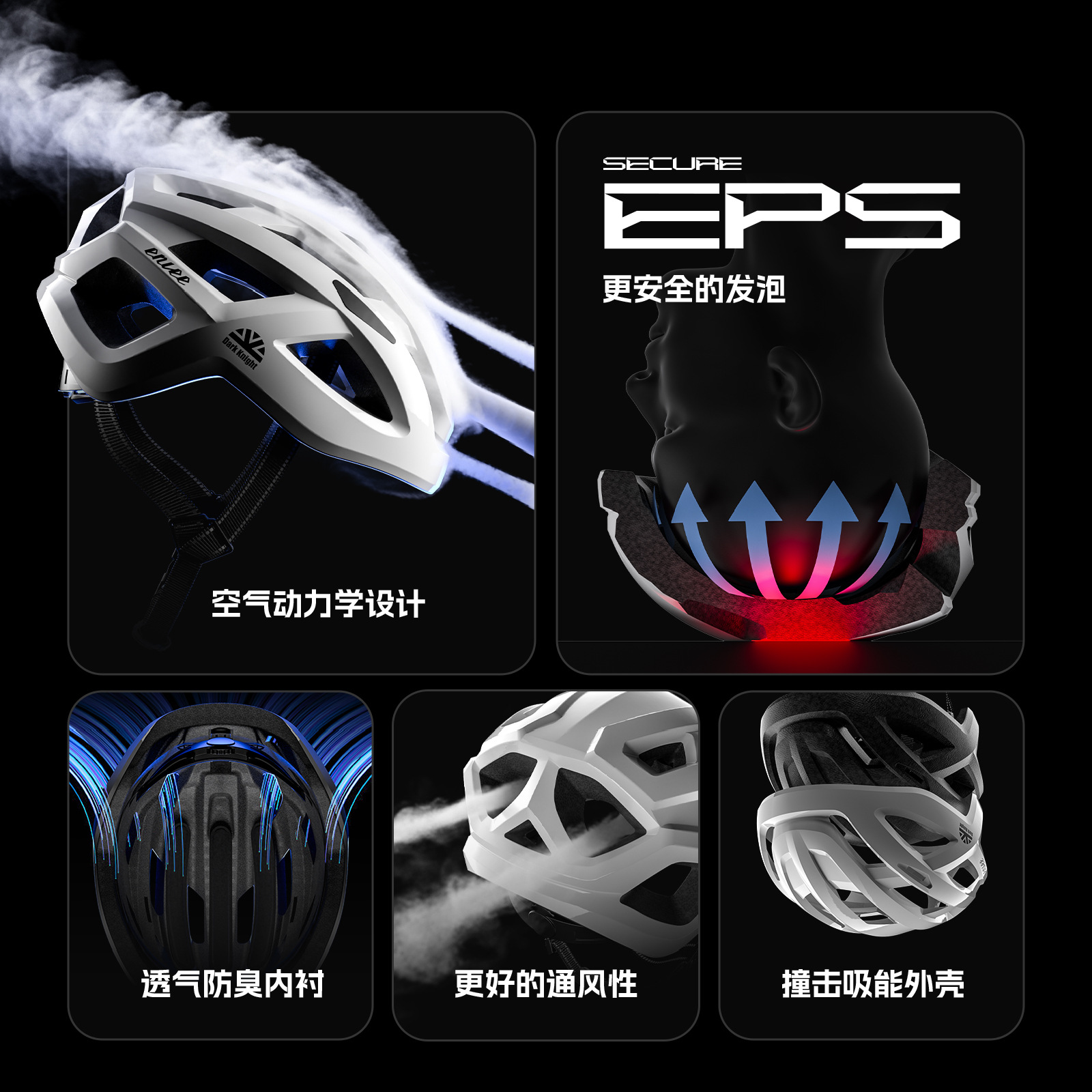 ENLEE Fietshelm Outdoor Vrije  - Commute Cycling Helmet recensie en prijs