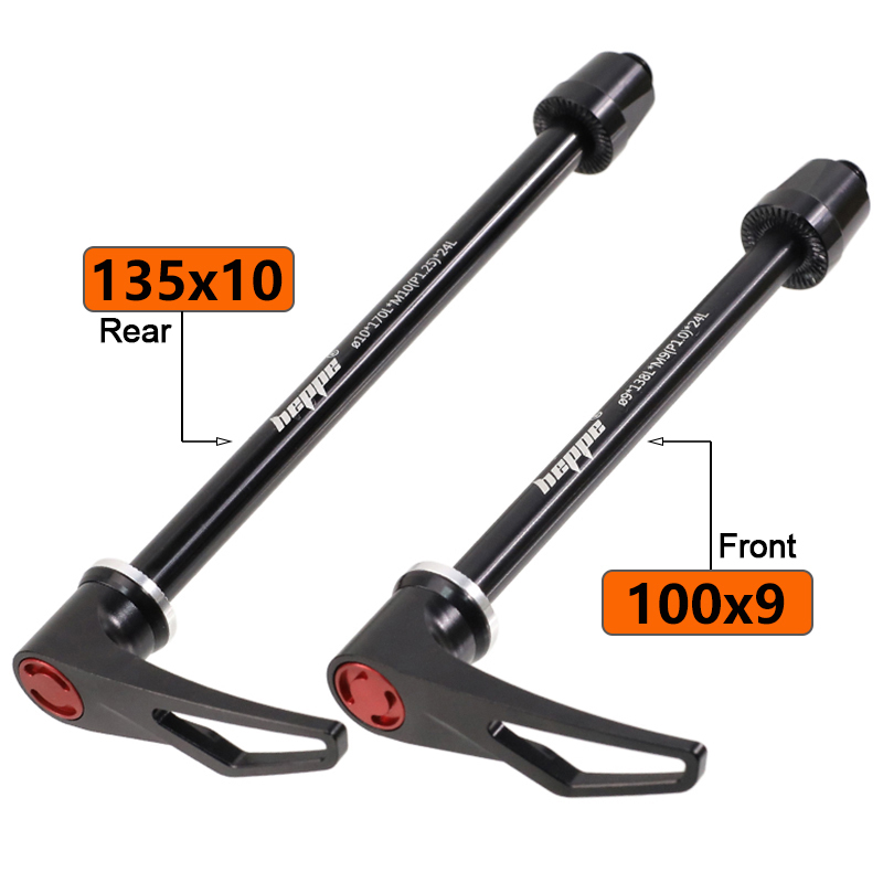 HEPPE Fiets Steekas 9x100 10x1 - Dynamo Hub Front recensie en prijs