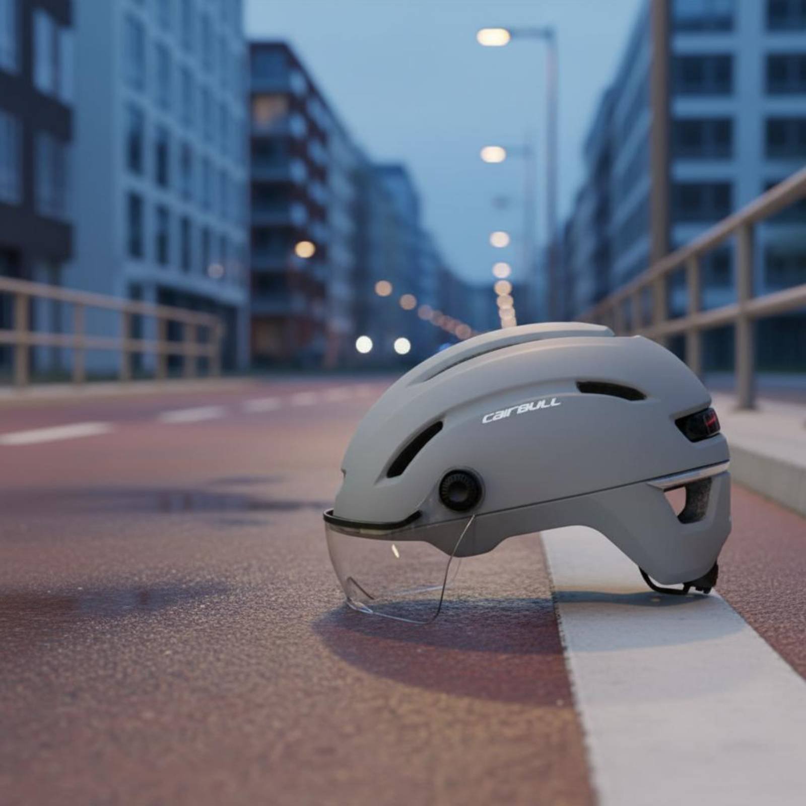 Elektrische fiets-forenshelm N - Commute Cycling Helmet recensie en prijs