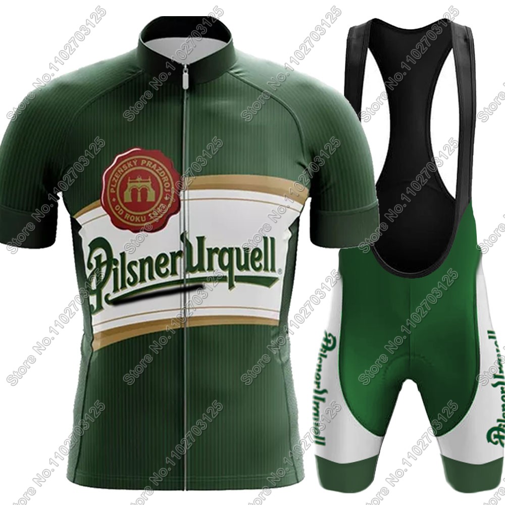 2025 Drink Beer Wielertrui Set - Cycling Commute Shorts recensie en prijs