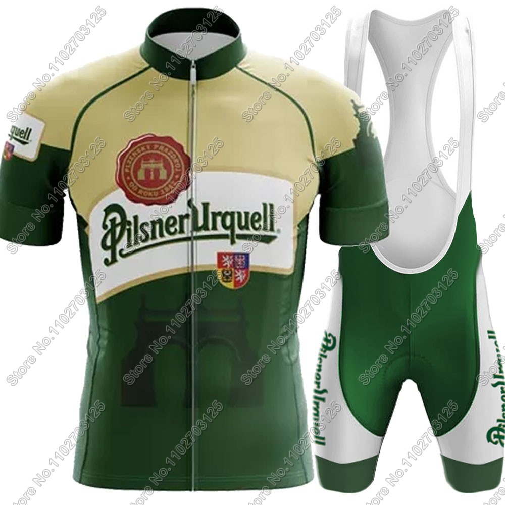 2025 Drink Beer Wielertrui Set - Cycling Commute Shorts recensie en prijs