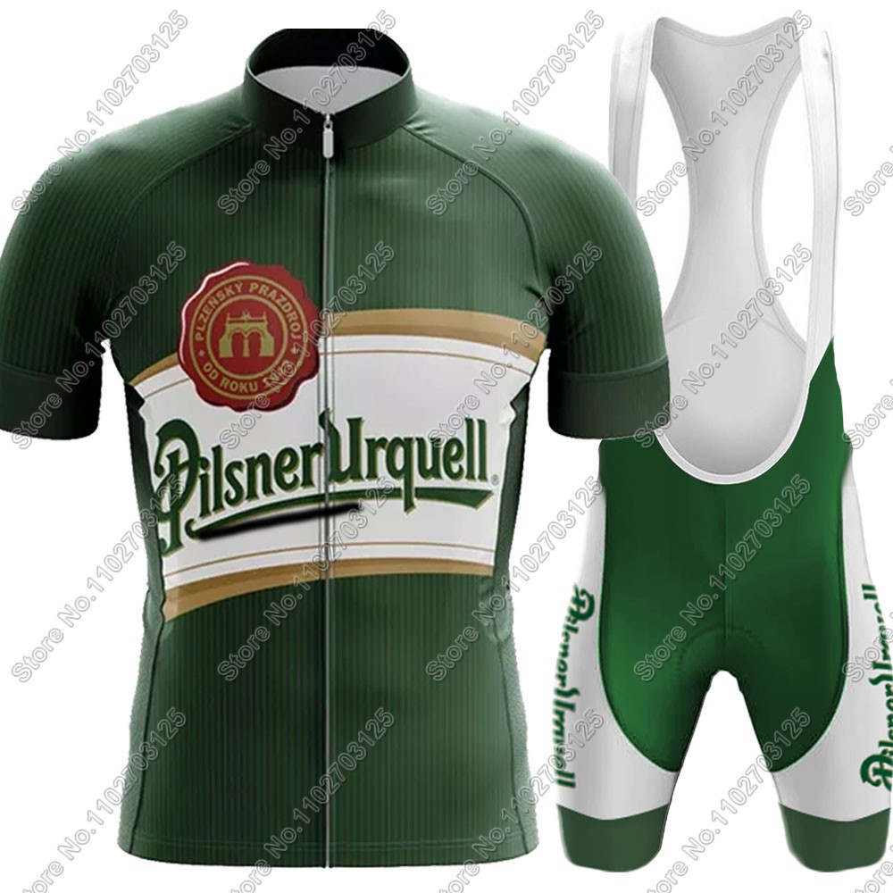 2025 Drink Beer Wielertrui Set - Cycling Commute Shorts recensie en prijs