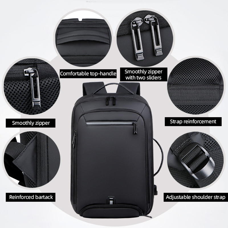 Outdoor klimrugzak Heren Wande - Cycling Commuter Backpack Laptop recensie en prijs