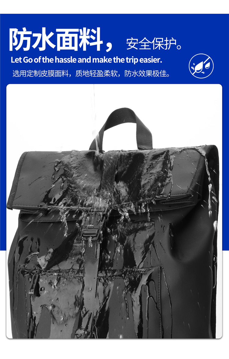 Waterdichte laptoprugzak Unise - Cycling Commuter Backpack Laptop recensie en prijs