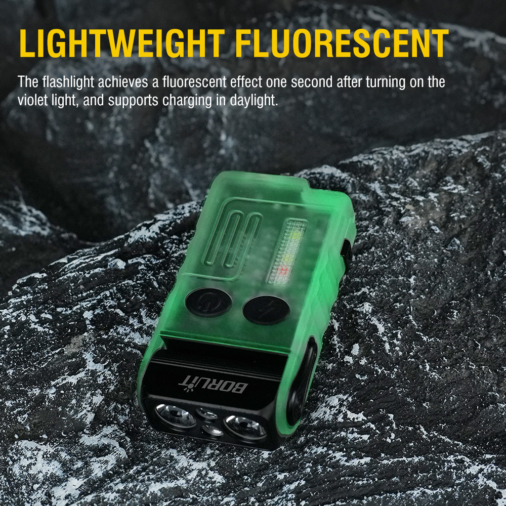 BORUiT V20 Fluorescentie Zoeme - Cycling To Work recensie en prijs