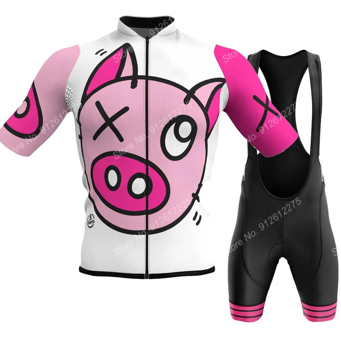 Set Cartoon Comic Pig 2023 Cyc - Cycling Commute Shorts recensie en prijs