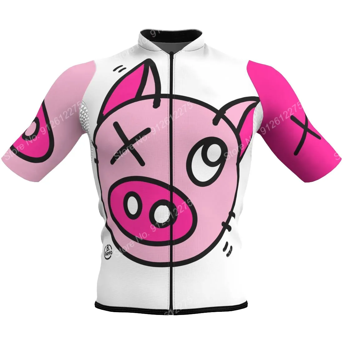Set Cartoon Comic Pig 2023 Cyc - Cycling Commute Shorts recensie en prijs