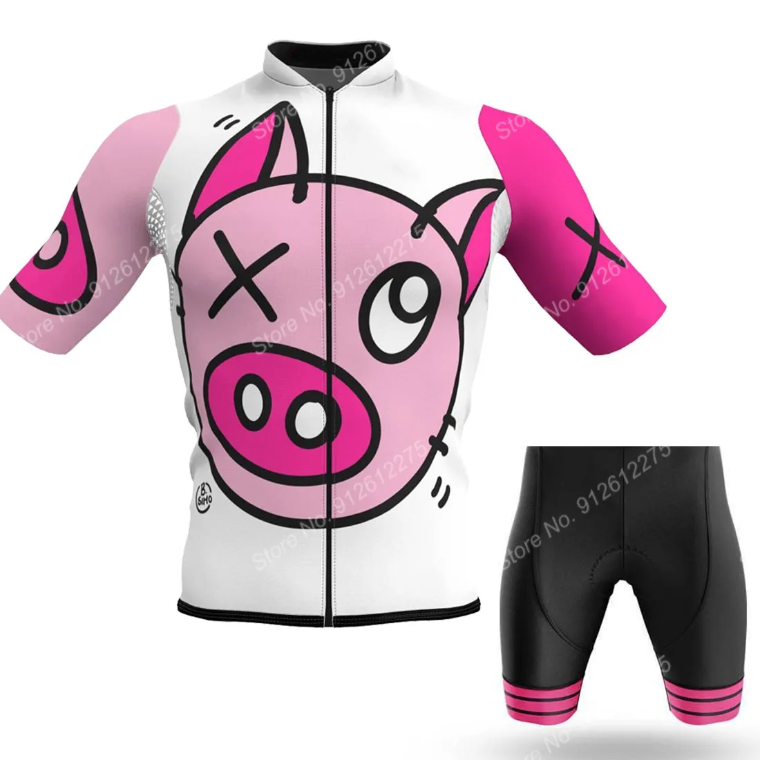 Set Cartoon Comic Pig 2023 Cyc - Cycling Commute Shorts recensie en prijs