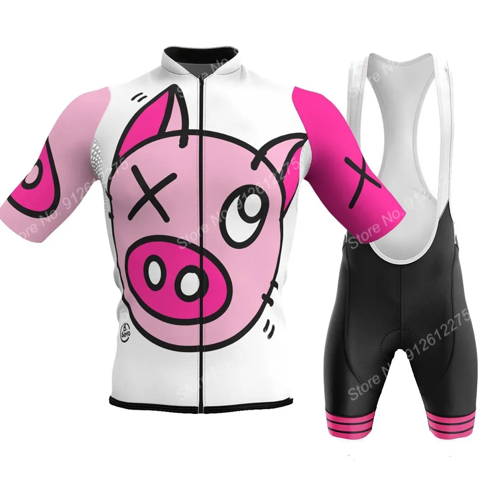 Set Cartoon Comic Pig 2023 Cyc - Cycling Commute Shorts recensie en prijs
