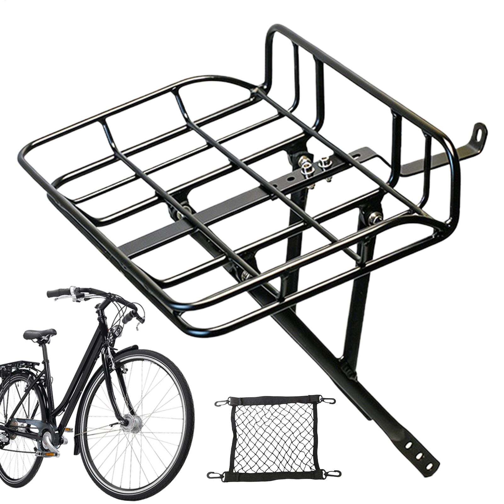 Fietsmand met snelle ontgrende - Cargo Rack Aluminum recensie en prijs
