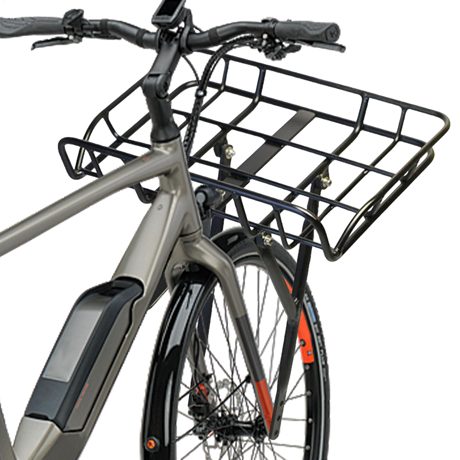 Fietsmand met snelle ontgrende - Cargo Rack Aluminum recensie en prijs