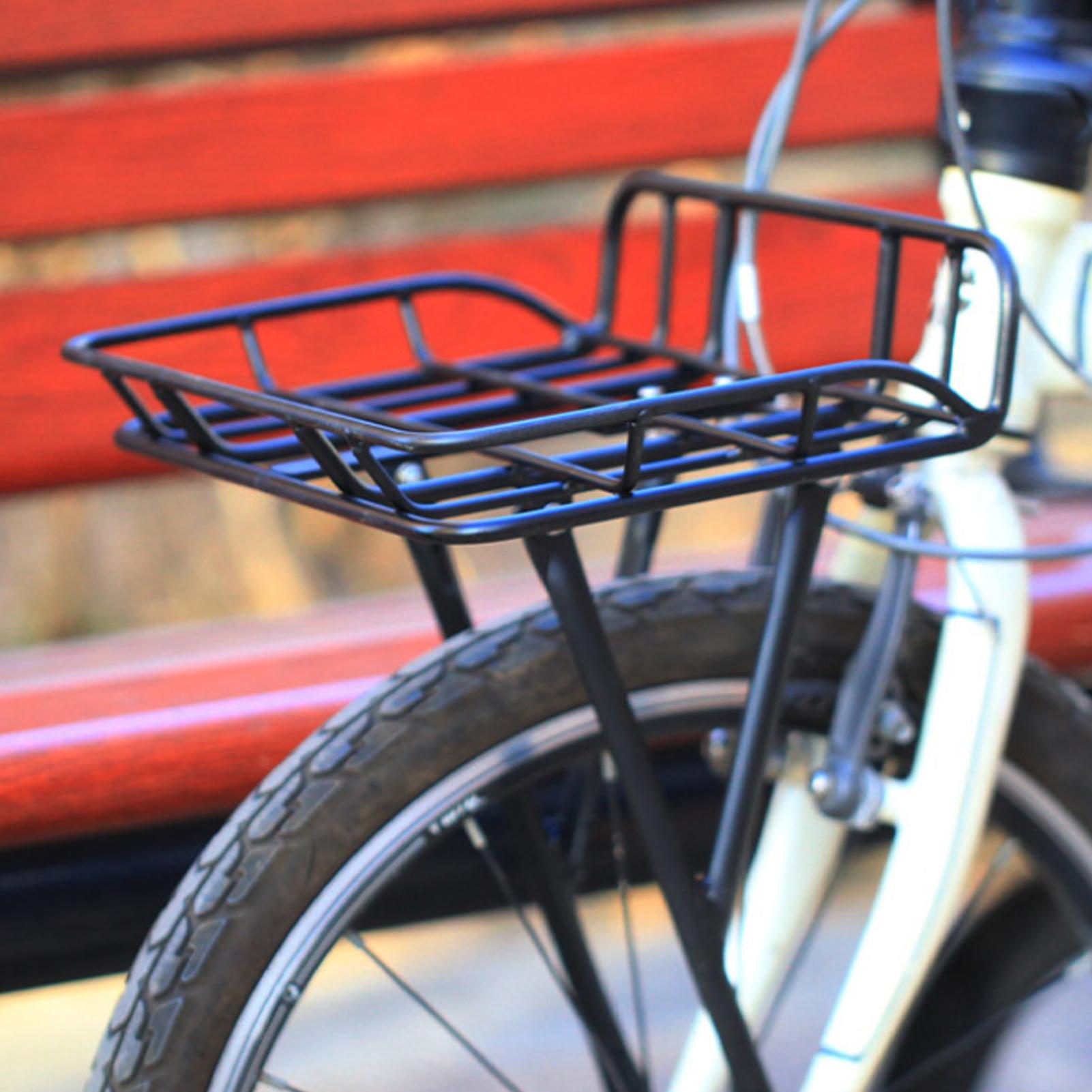 Fietsmand met snelle ontgrende - Cargo Rack Aluminum recensie en prijs