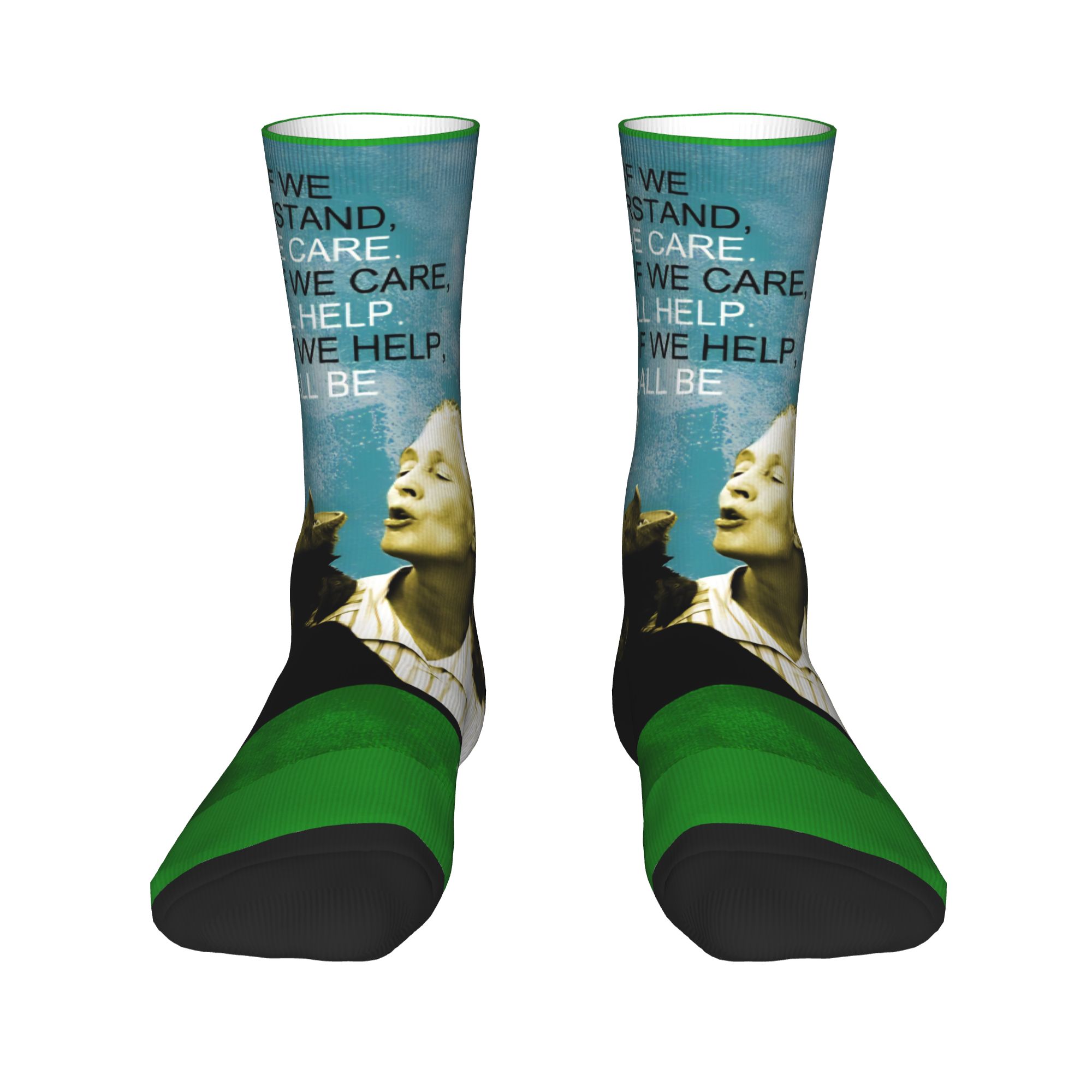 Jane Goodall Quote Biologie Pr - Cycling Quote recensie en prijs
