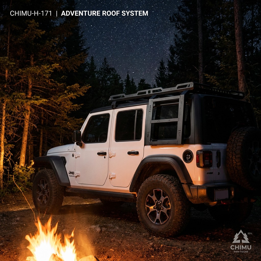 【CHIMU HOME】 voor Wrangler JL  - Cargo Rack Aluminum recensie en prijs