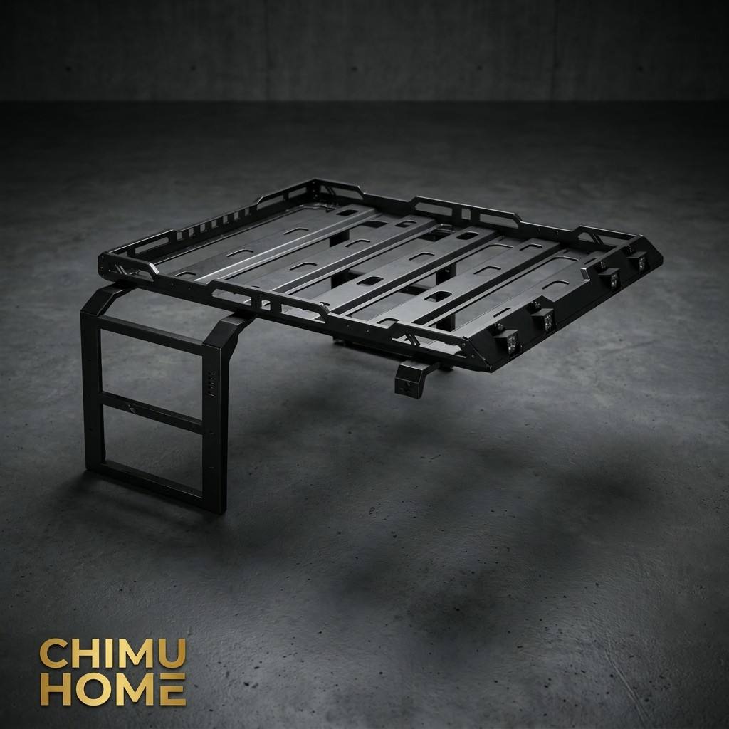 【CHIMU HOME】 voor Wrangler JL  - Cargo Rack Aluminum recensie en prijs