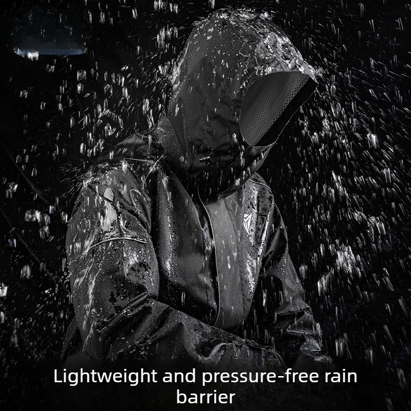 Motorregenpak, waterdichte jas - Cycling Rain Jacket Commute recensie en prijs