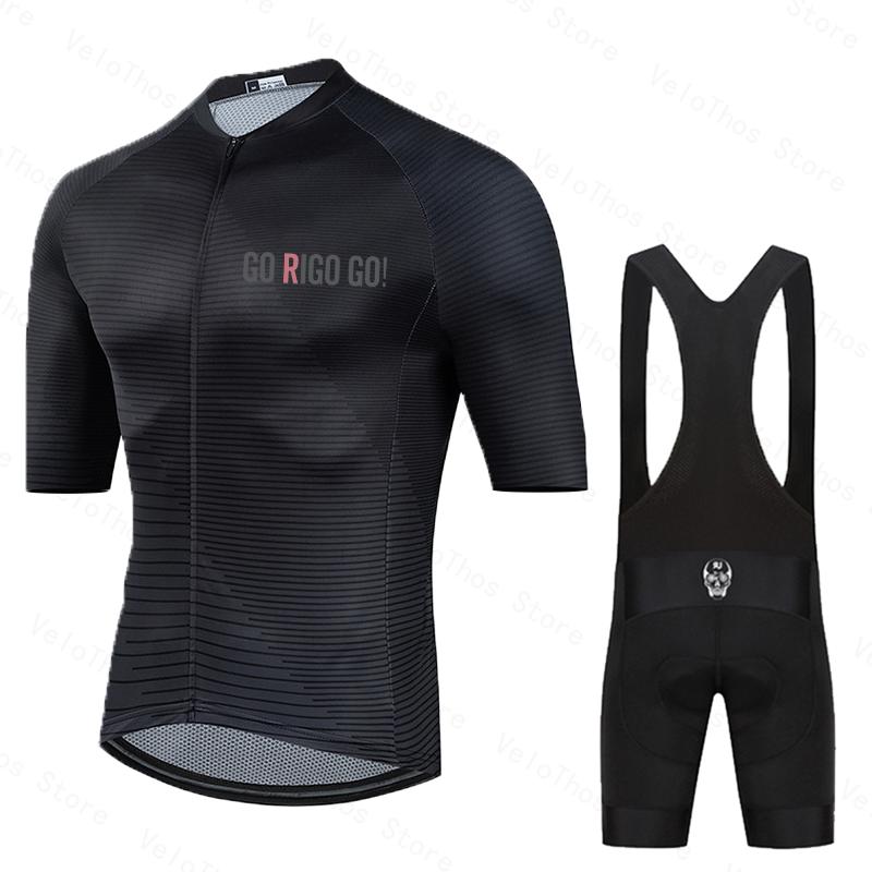 Go Rigo Go Fietsset Korte Mouw - Cycling Commute Shorts recensie en prijs