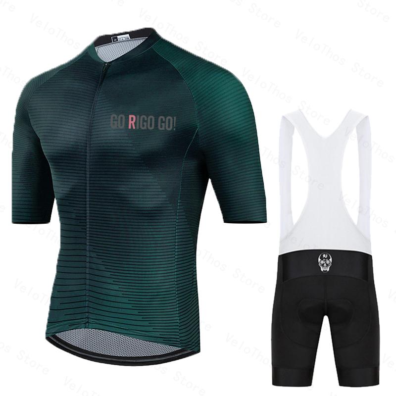 Go Rigo Go Fietsset Korte Mouw - Cycling Commute Shorts recensie en prijs