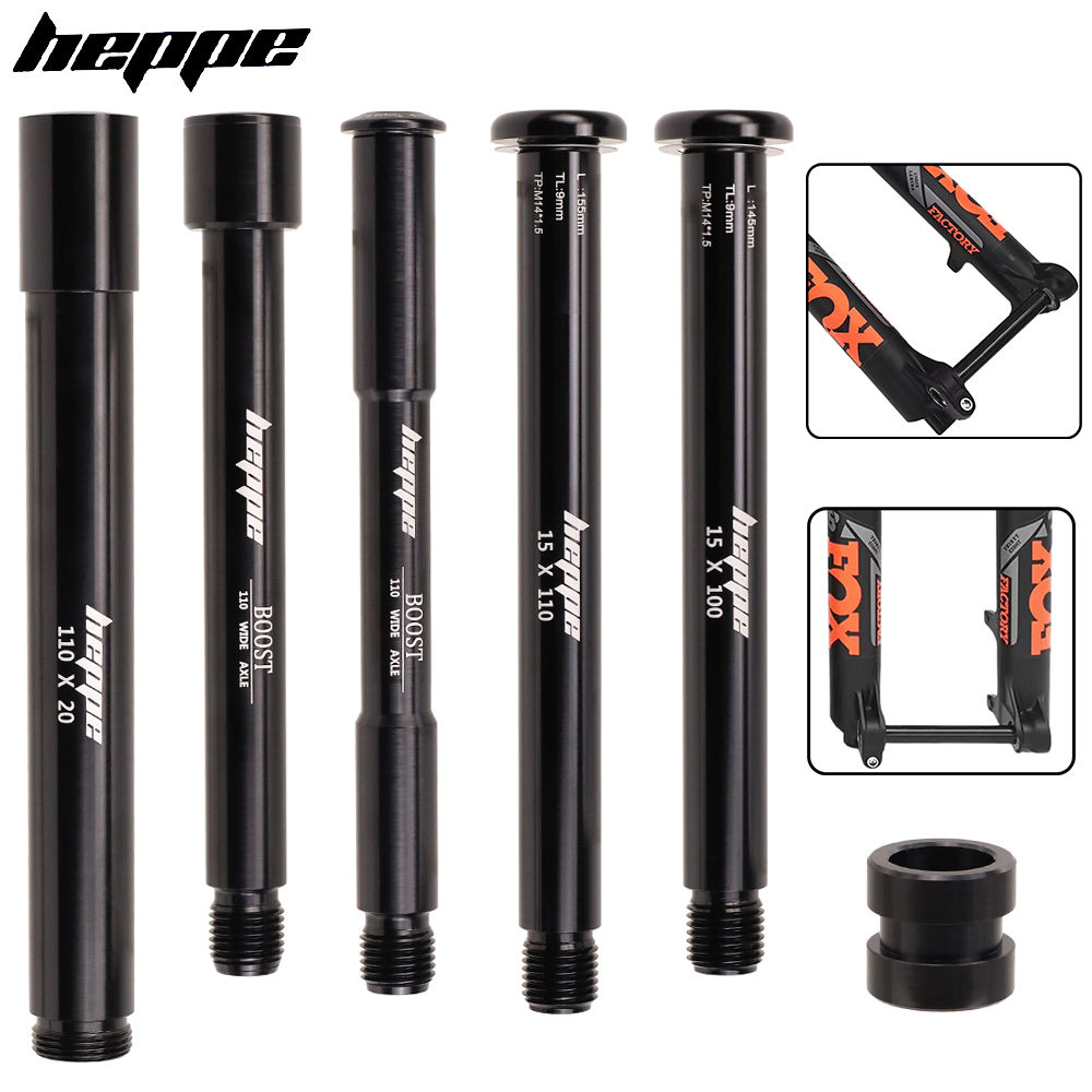 HEPPE Fiets 15x100/110 20x110  - Dynamo Hub Front recensie en prijs