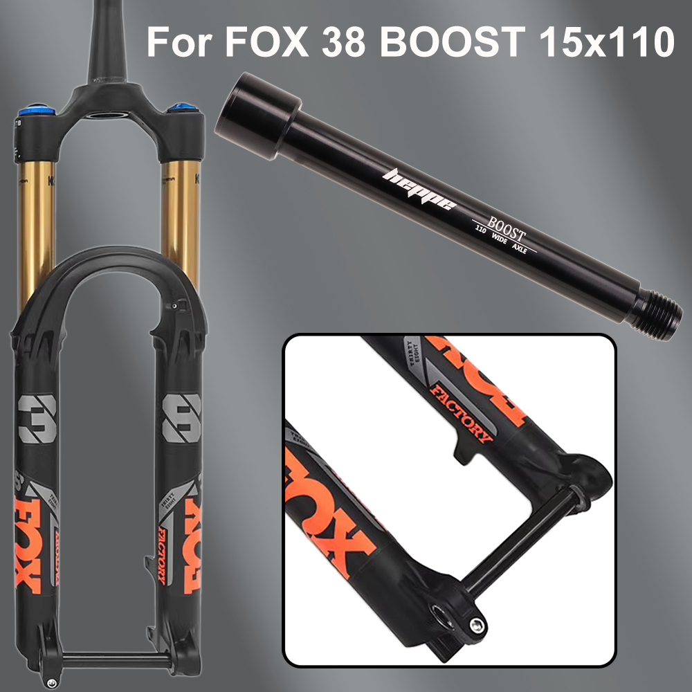 HEPPE Fiets 15x100/110 20x110  - Dynamo Hub Front recensie en prijs