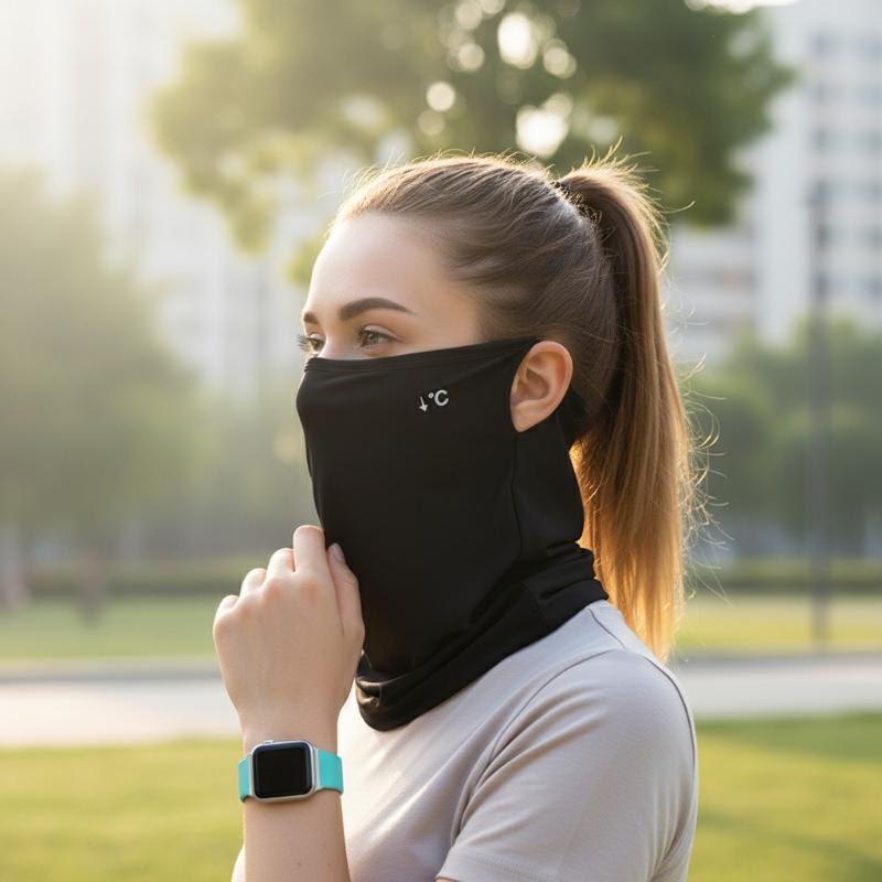 IJszijden gezichtsmasker met n - Cycling To Work recensie en prijs