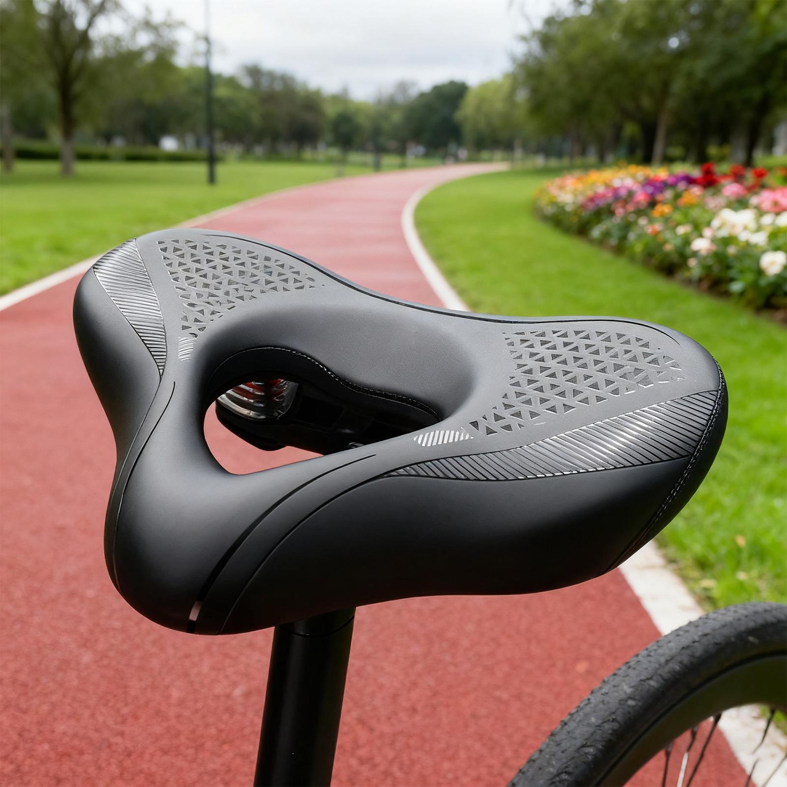 Fietszadelkussen Schokabsorber - Cycling Commute Distance recensie en prijs