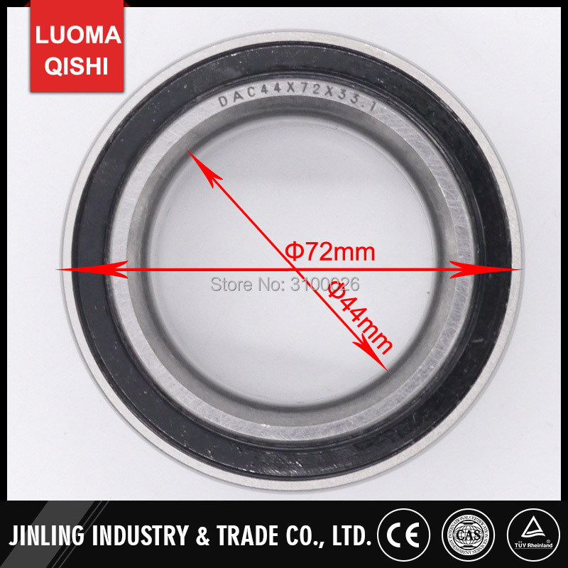 Dac447233 Lager 44*72*33.1Mm 3 - Dynamo Hub Front recensie en prijs