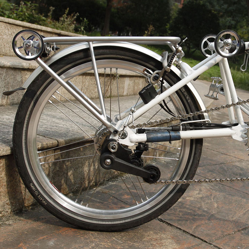 Fiets Bagagedrager Voor Brompt - Cargo Rack Aluminum recensie en prijs