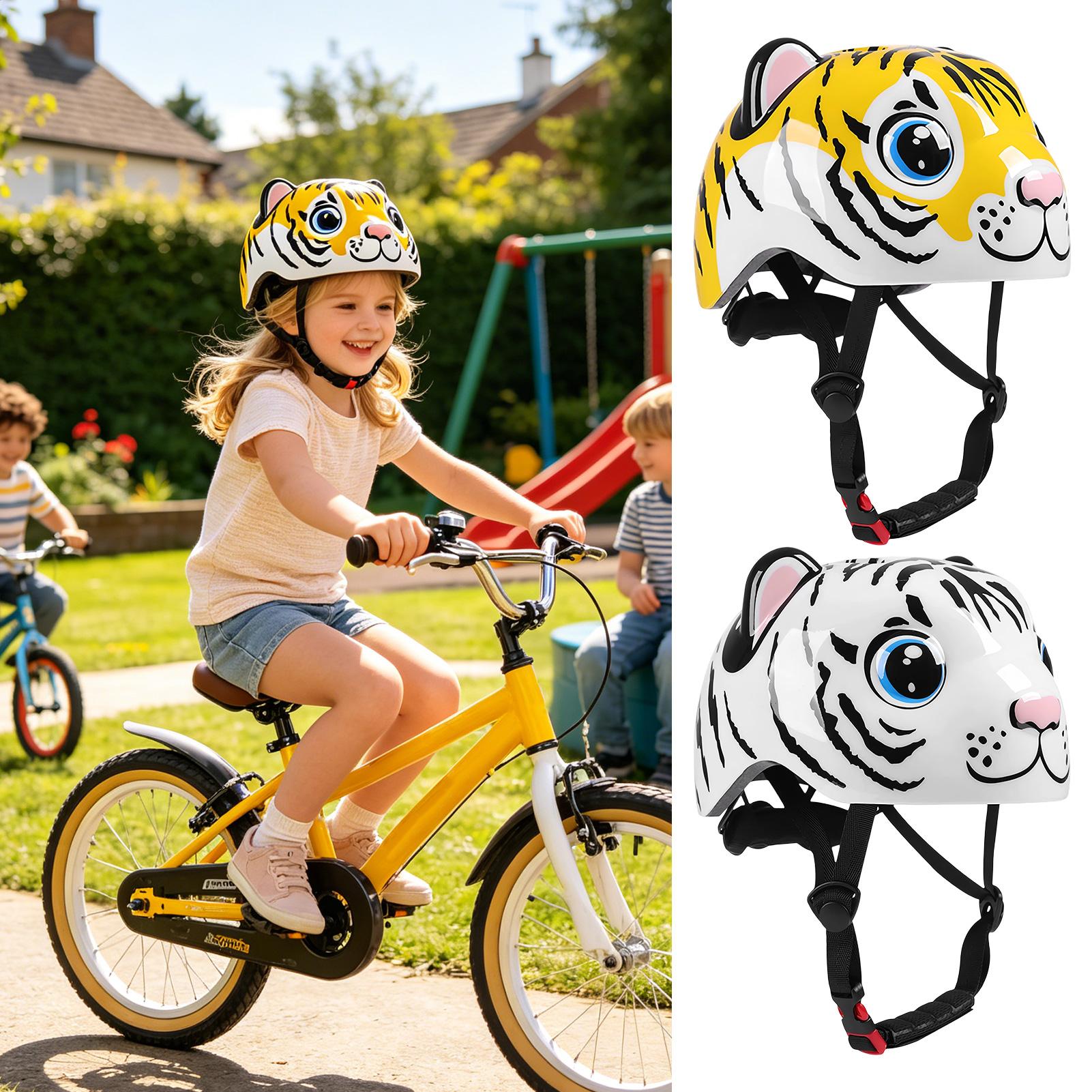 Kinderhelm Tijgerpatroon Verst - Commute Cycling Helmet recensie en prijs