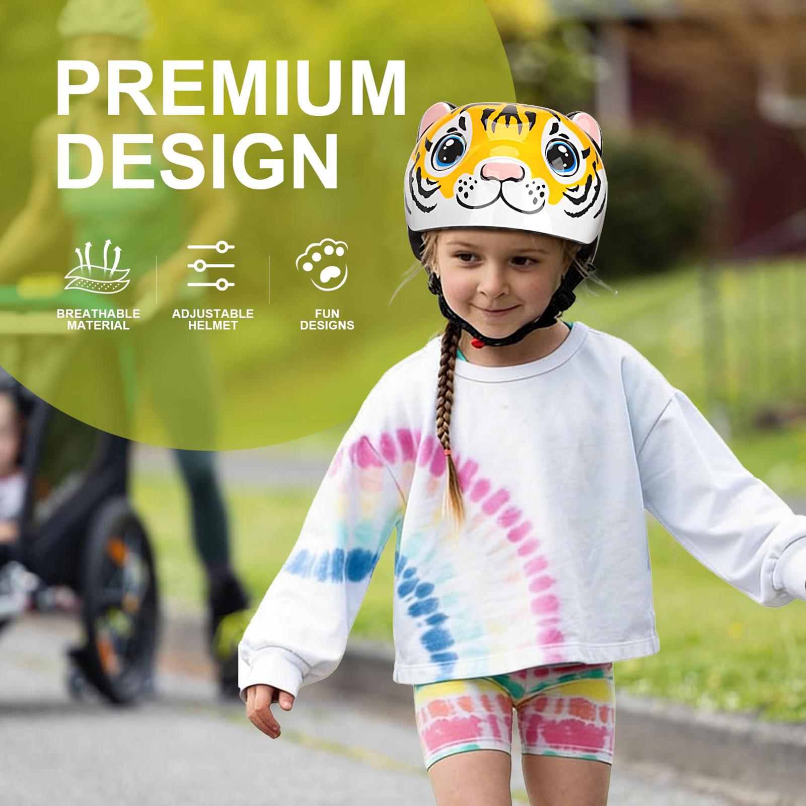 Kinderhelm Tijgerpatroon Verst - Commute Cycling Helmet recensie en prijs
